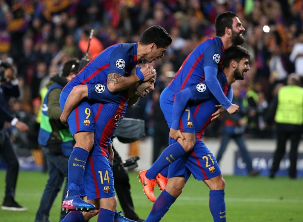 Cầu thủ Barca khoe kỷ lục Champions League ảnh 7 Cau thu Barca khoe ky luc Champions League anh 7