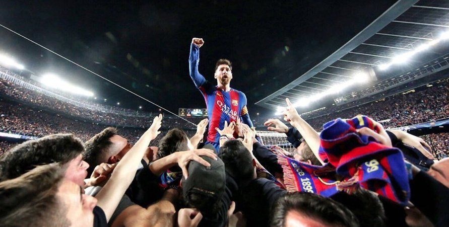 Cầu thủ Barca khoe kỷ lục Champions League ảnh 9 Cau thu Barca khoe ky luc Champions League anh 9