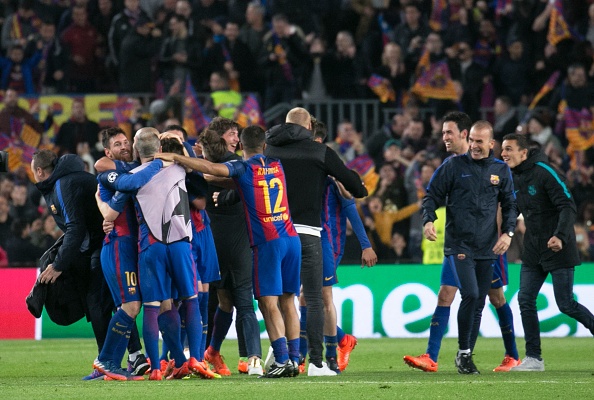 Cầu thủ Barca khoe kỷ lục Champions League ảnh 5 Cau thu Barca khoe ky luc Champions League anh 5