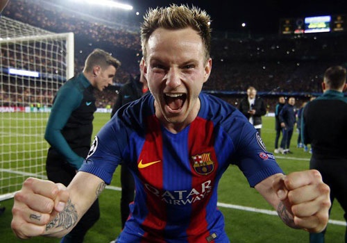 Barca giu chan Rakitic sau ky luc Champions League hinh anh