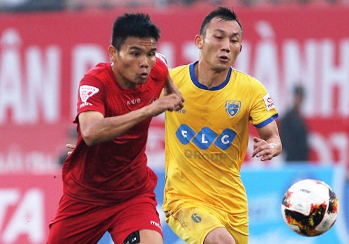 CLB Sai Gon thang SLNA 3-1, CLB Thanh Hoa tiep tuc bat bai hinh anh