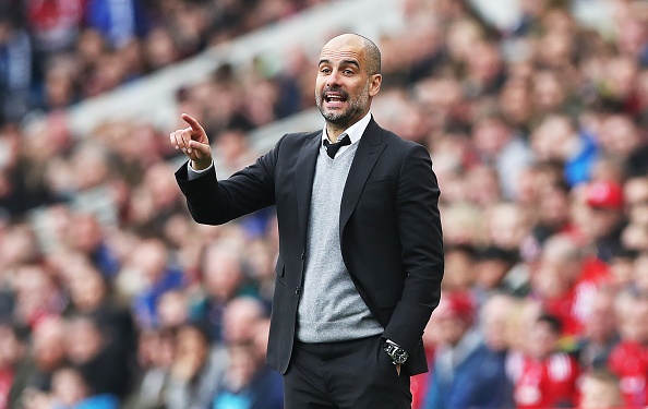 Guardiola muốn Man City học theo Barca ảnh 1 Guardiola muon Man City hoc theo Barca anh 1