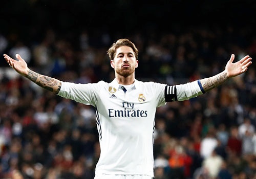 Real Madrid kem xa Barca neu khong co Ramos hinh anh
