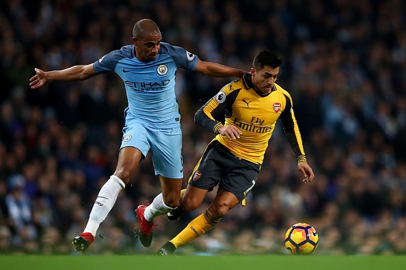 Arsenal cham tran Man City anh 1