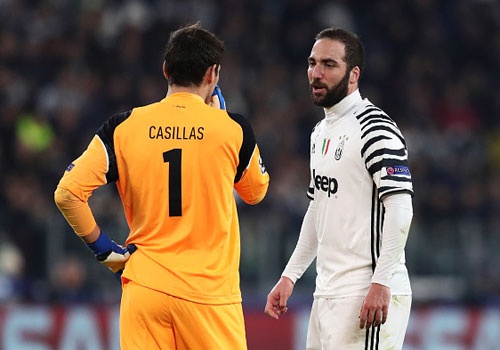 Ky luc Champions League duoc lap o tran Juve thang Porto hinh anh