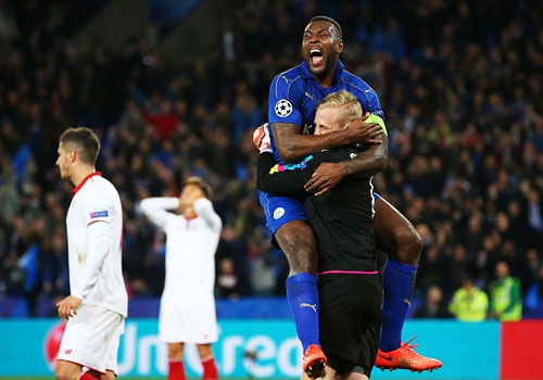 Morgan cua Leicester di vao lich su Champions League hinh anh