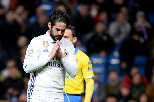 Isco mat kien nhan o Real Madrid anh 1