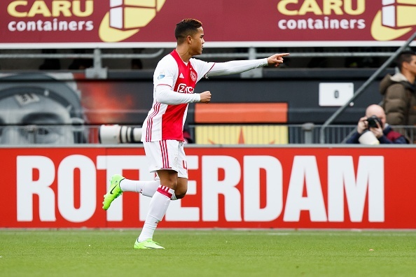 Kluivert chứng kiến con trai tỏa sáng ảnh 1 Kluivert chung kien con trai toa sang anh 1