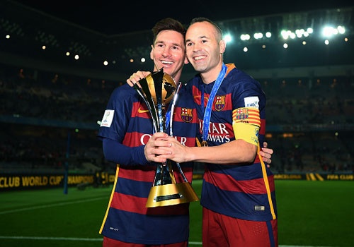 Messi và Iniesta chốt tương lai ở Barca ảnh 1 Messi va Iniesta chot tuong lai o Barca anh 1