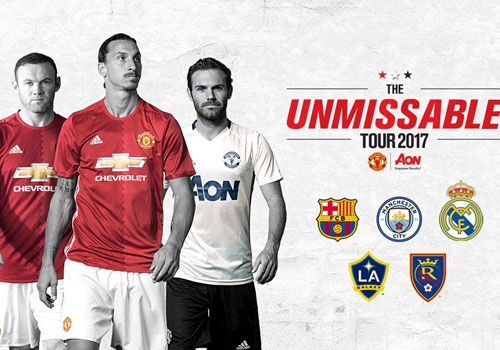 MU cham tran Man City, Real va Barca he 2017 hinh anh