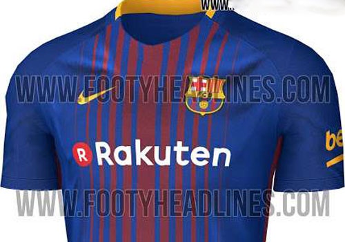 Ro ri mau ao dau cua Barca mua toi hinh anh