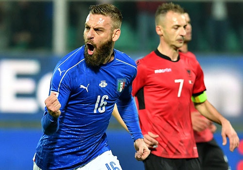 Highlights DT Italy 2-0 DT Albania hinh anh