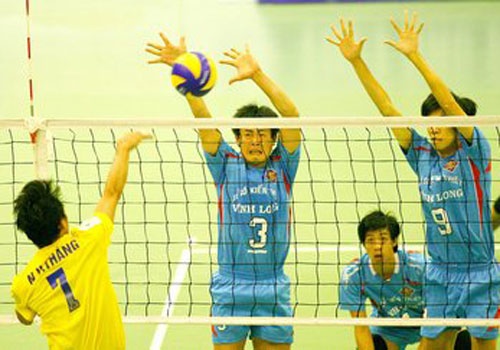 Video truc tiep bong chuyen Ha Tinh vs XSKT Vinh Long hinh anh