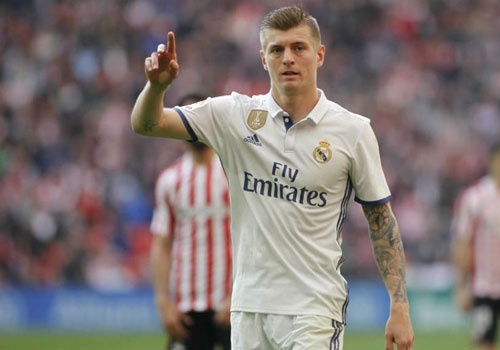 Kroos tuyên bố không sợ Bayern ảnh 1 Kroos tuyen bo khong so Bayern anh 1