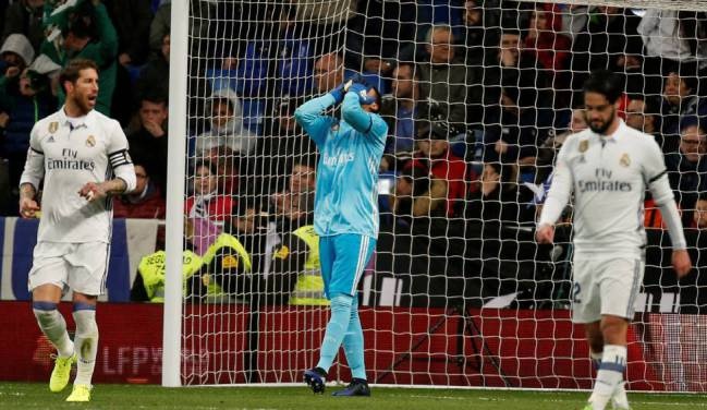 Zidane đau đầu khi Navas mắc sai lầm ảnh 1 Zidane dau dau khi Navas mac sai lam anh 1