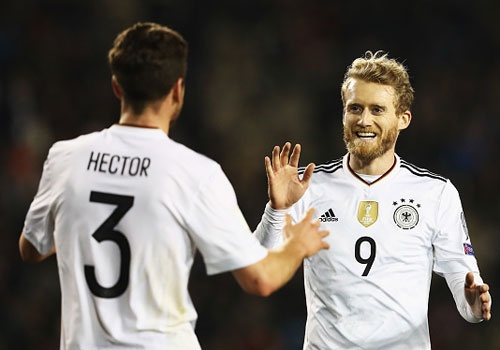 Highlights DT Azerbaijan 1-4 DT Duc hinh anh