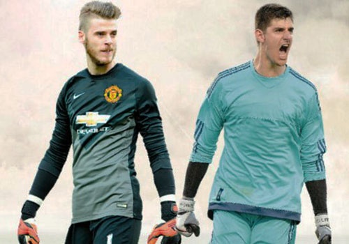Real xep De Gea sau Courtois trong danh sach mua sam hinh anh