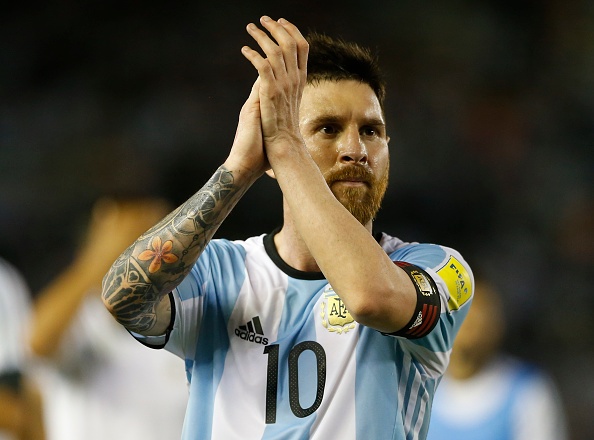 Messi co the vang mat o World Cup anh 1