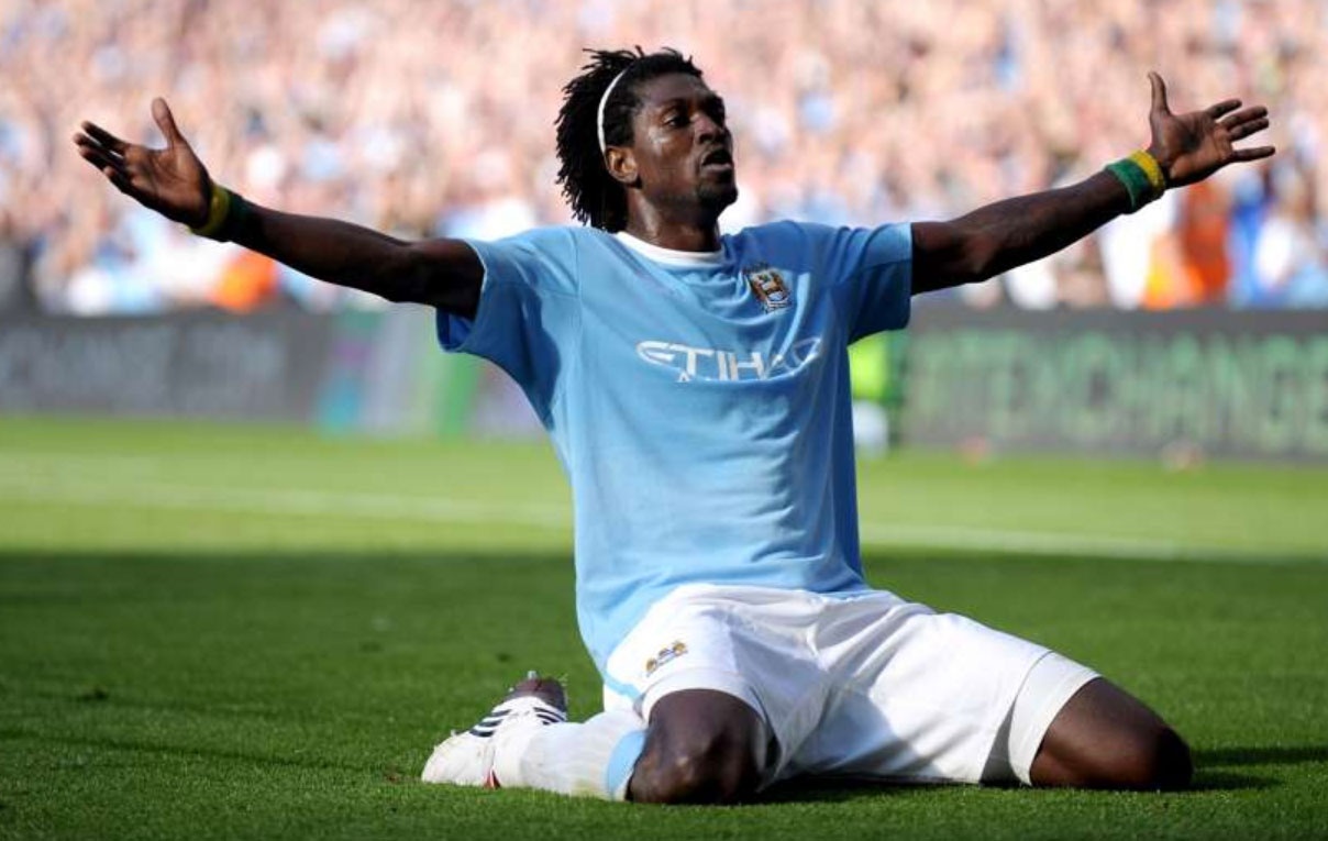 Cau thu khoac ao Arsenal,  Man City anh 10