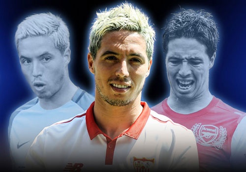 Nhung cau thu khoac ao Arsenal va Man City hinh anh