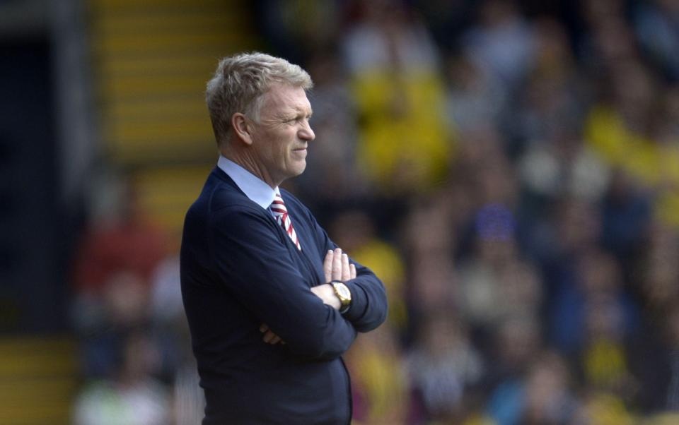 David Moyes doi tat nu phong vien anh 1