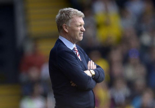 David Moyes xin loi sau khi doi tat nu phong vien hinh anh