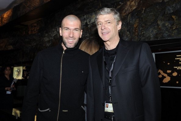 Wenger duoc trao co hoi thay the Zidane anh 1