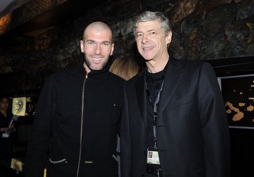 Arsene Wenger duoc trao co hoi the cho cua Zidane hinh anh