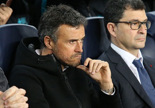Luis Enrique tiet lo ke hoach sau khi roi Barca hinh anh