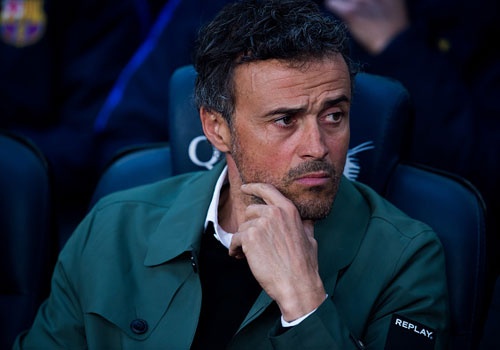 Enrique khong muon mat giac ngu trua vi tran Real - Atletico hinh anh