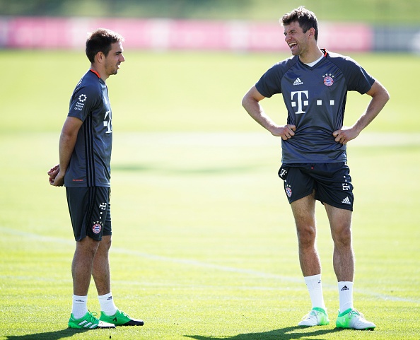 Bayern luyện chơi bóng ma đỉnh cao ảnh 1 Bayern luyen choi bong ma dinh cao anh 1