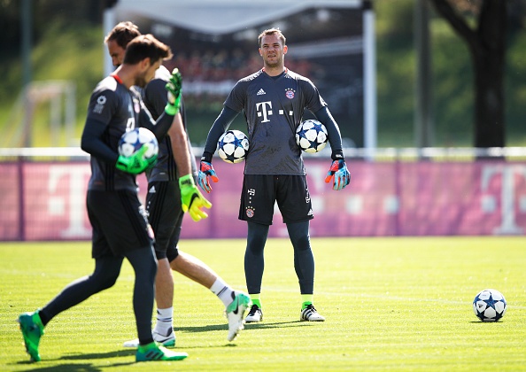 Bayern luyện chơi bóng ma đỉnh cao ảnh 5 Bayern luyen choi bong ma dinh cao anh 5