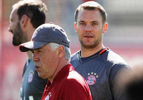 Bayern luyen choi bong ma dinh cao chuan bi gap Real hinh anh