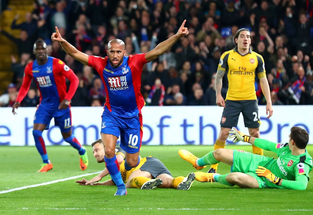 Arsenal thua Crystal Palace 0-3 anh 2