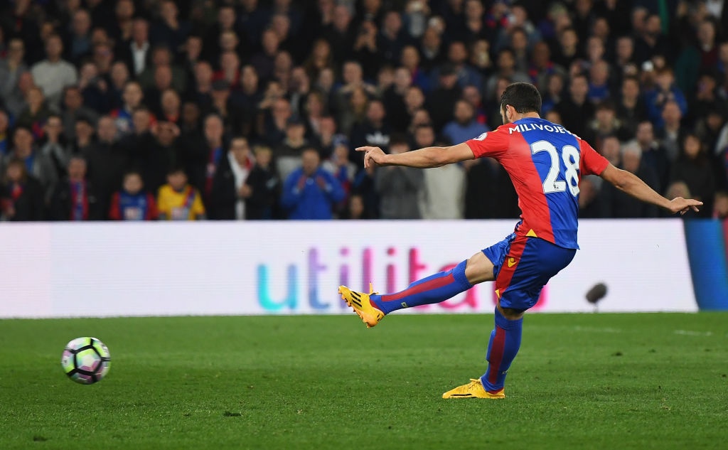 Arsenal thua Crystal Palace 0-3 anh 6