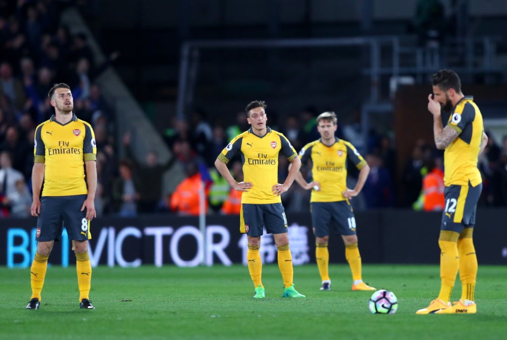 Arsenal thua Crystal Palace 0-3 anh 3