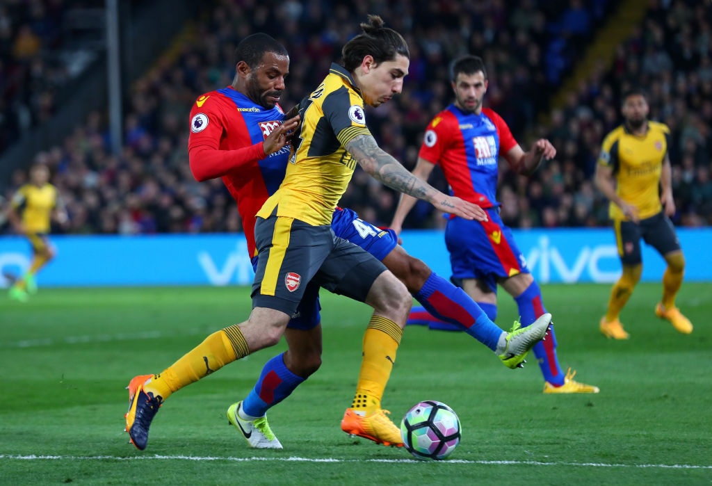 Arsenal thua Crystal Palace 0-3 anh 1