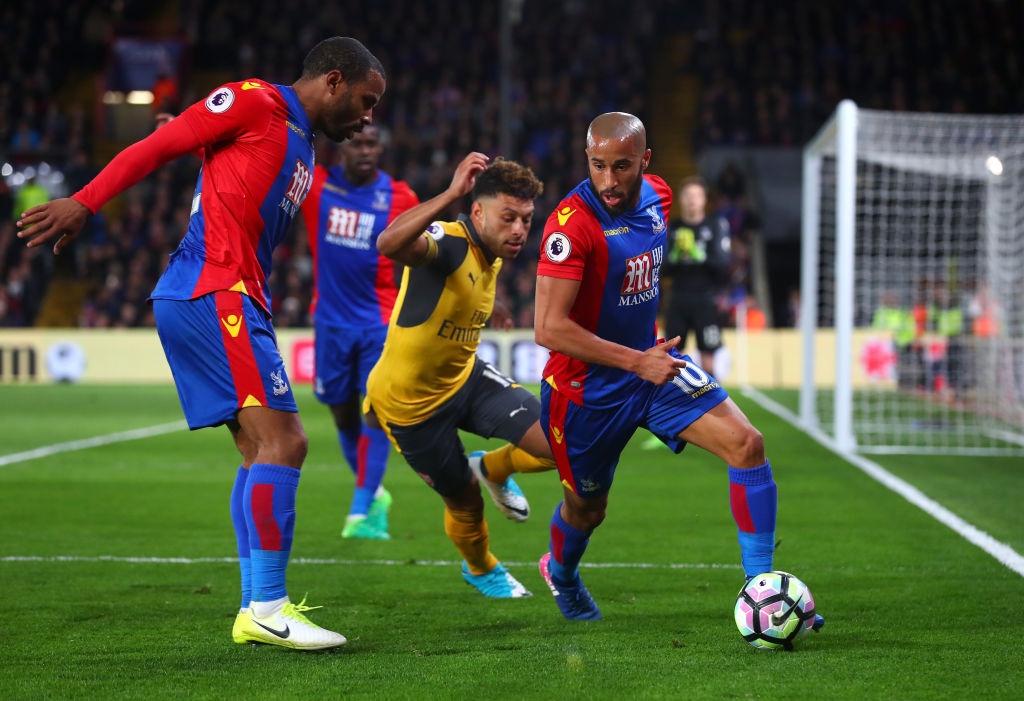 Arsenal thua Crystal Palace 0-3 anh 4