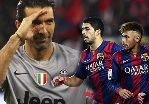 Doi hinh ket hop trong mo cua Juventus va Barca hinh anh