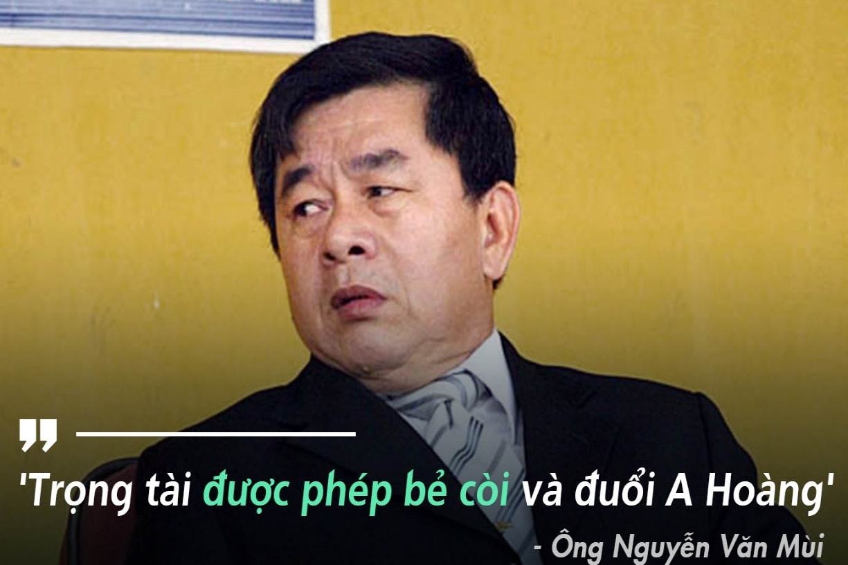 Ong Mui: 'Cau thu HAGL khong duoc xoa the' hinh anh