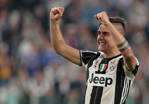 Dybala khong thich bi dem so sanh voi Messi hinh anh