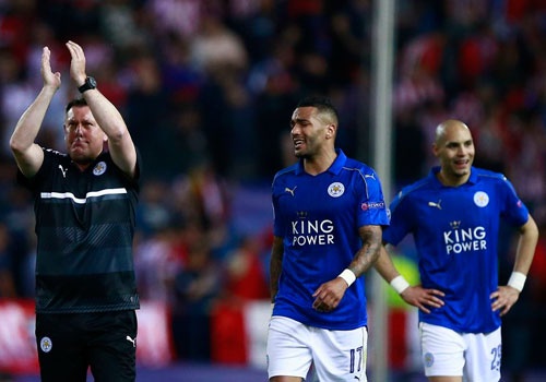Leicester khong tu bo tham vong o Champions League hinh anh