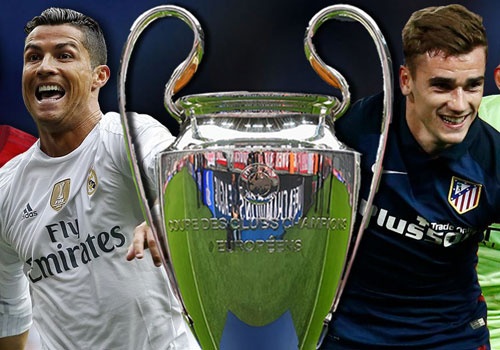 Ronaldo sang nhat doi hinh luot di tu ket Champions League hinh anh