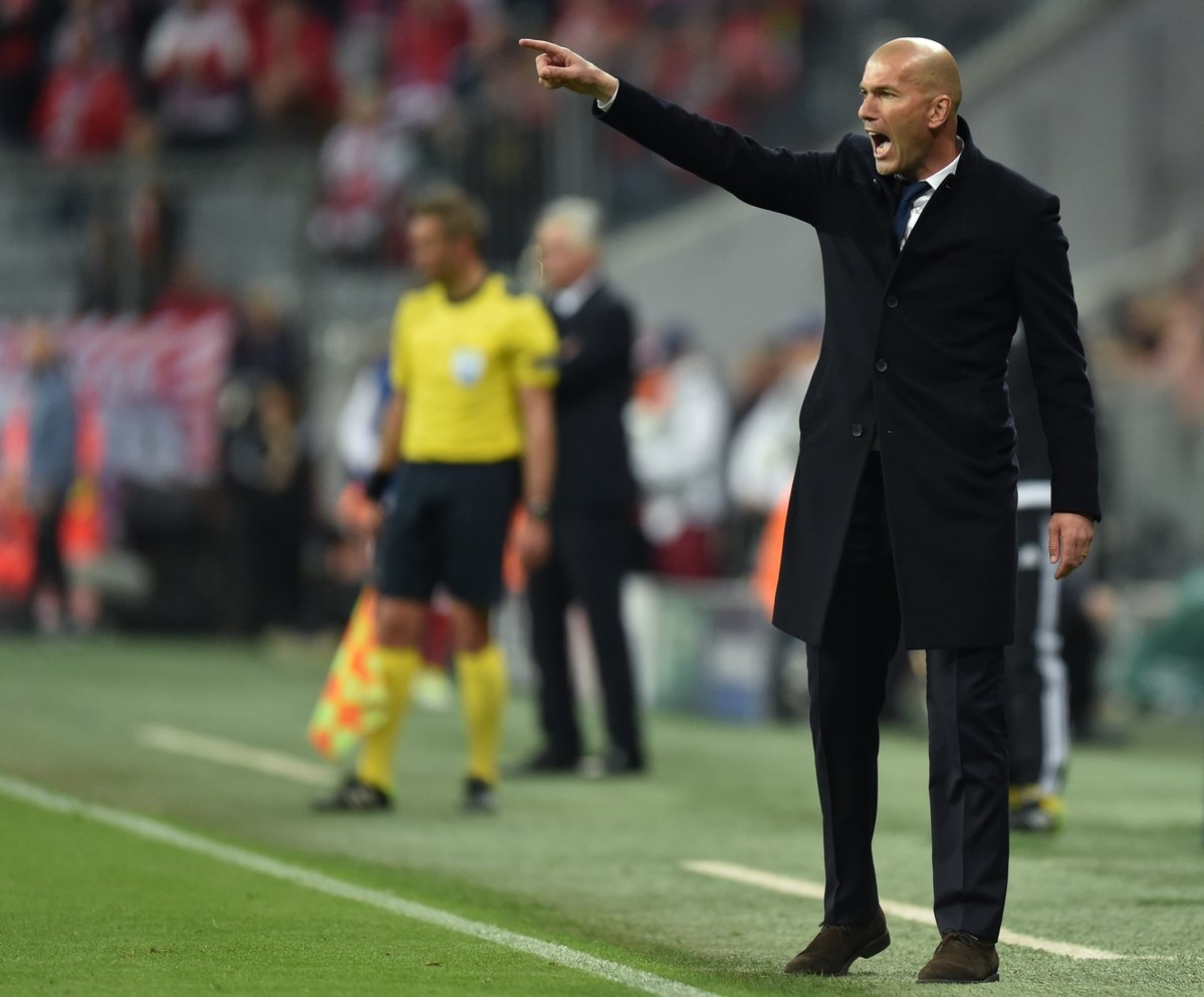 Zidane tiec khi Real khong ghi ban nhieu anh 1