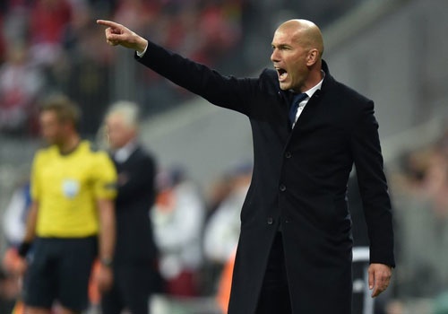 Zidane tiec khi Real khong ghi ban nhieu hon hinh anh