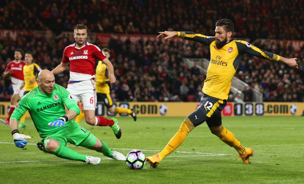 Sanchez va Oezil giup Arsenal thang 2-1 anh 1