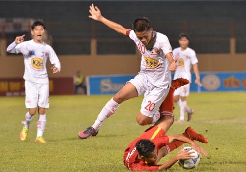 U19 Viet Nam vs U19 HAGL (3-1): Tran dau vo vun vi 2 the do hinh anh