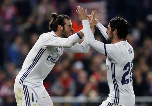 Zidane chon Isco thay the Bale o tran gap Bayern hinh anh