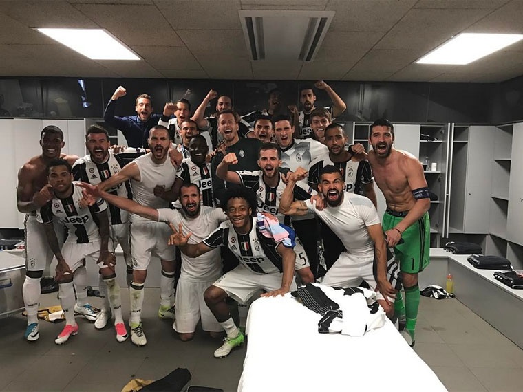 Juve khoe thành tích ở Champions League ảnh 1 Juve khoe thanh tich o Champions League anh 1