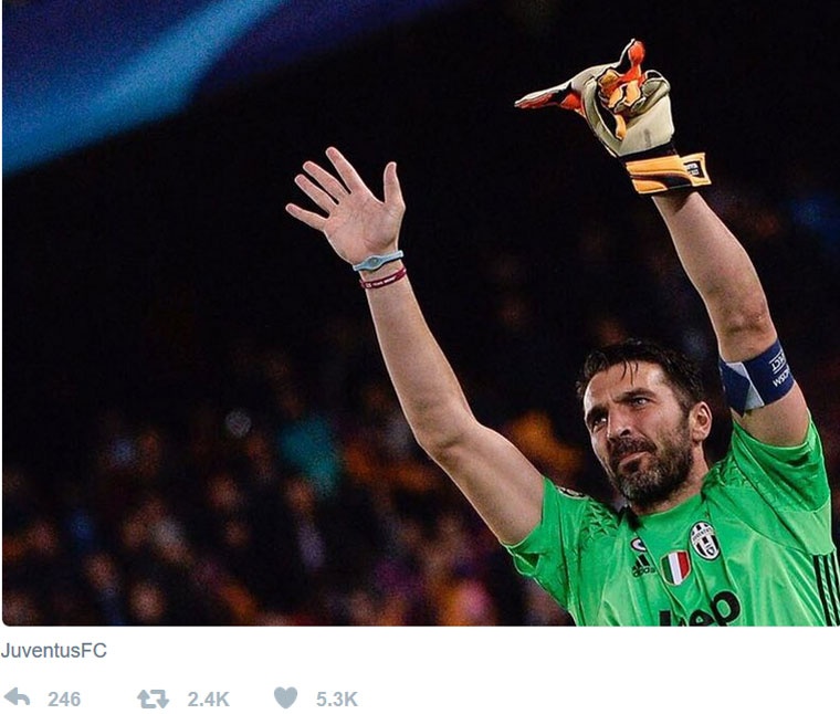 Juve khoe thành tích ở Champions League ảnh 4 Juve khoe thanh tich o Champions League anh 4